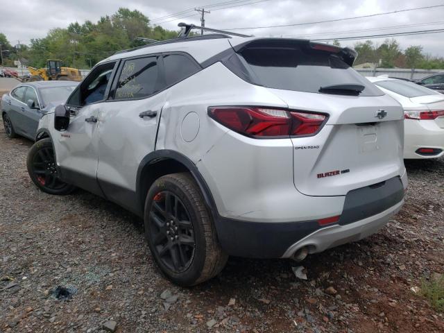 Photo 3 from auction – 2020 CHEVROLET BLAZER 2LT with VIN 3GNKBHR46LS624851