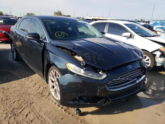 FORD FUSION TIT 2014 with VIN 3FA6P0K96ER107651 - Photo from auction
