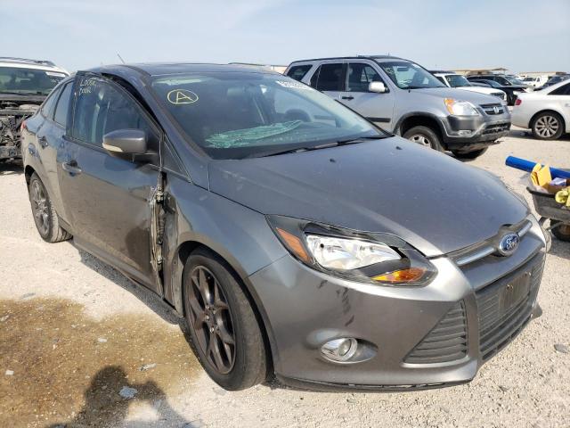 FORD FOCUS SE 2013 with VIN 1FADP3F27DL344538 - Photo from auction