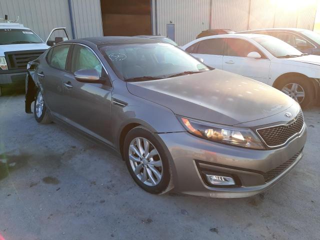 KIA OPTIMA EX 2014 with VIN 5XXGN4A77EG303687 - Photo from auction