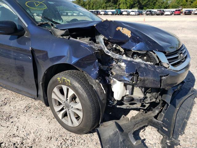 Photo 9 from auction – 2014 HONDA ACCORD LX with VIN 1HGCR2F32EA269152