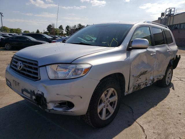 Photo 2 from auction – 2010 TOYOTA HIGHLANDER with VIN 5TDBK3EH6AS021470