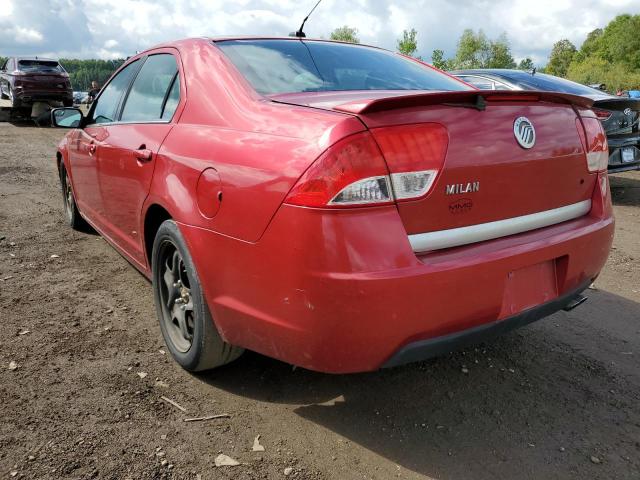 Photo 3 from auction – 2011 MERCURY MILAN with VIN 3MEHM0HA8BR602893