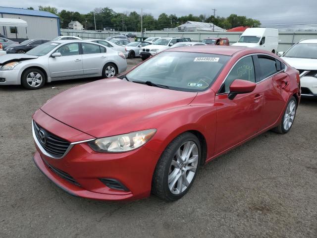 Photo 2 from auction – 2016 MAZDA 6 TOURING with VIN JM1GJ1V51G1417346
