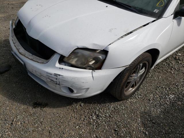 Photo 10 from auction – 2008 MITSUBISHI GALANT DE with VIN 4A3AB26F28E017948