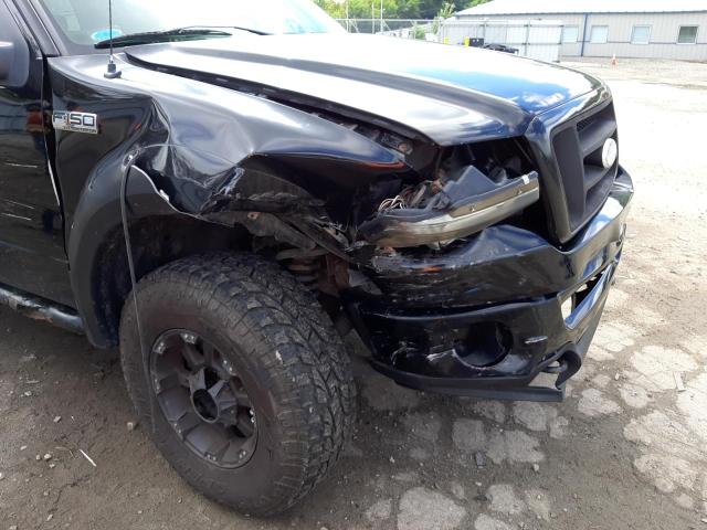Photo 9 from auction – 2006 FORD F150 SUPER with VIN 1FTPW145X6FB72146
