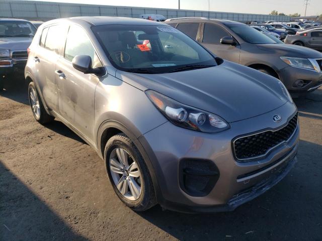 Photo 1 from auction – 2018 KIA SPORTAGE with VIN KNDPM3AC5J7351105
