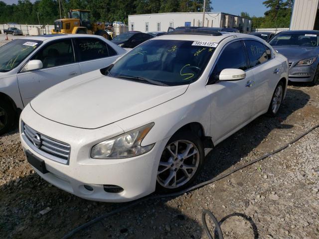 Photo 2 from auction – 2012 NISSAN MAXIMA S with VIN 1N4AA5AP7CC862392