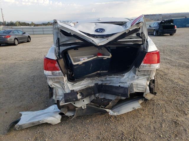 Photo 9 from auction – 2014 SUBARU LEGACY 2.5 with VIN 4S3BMBL60E3018934