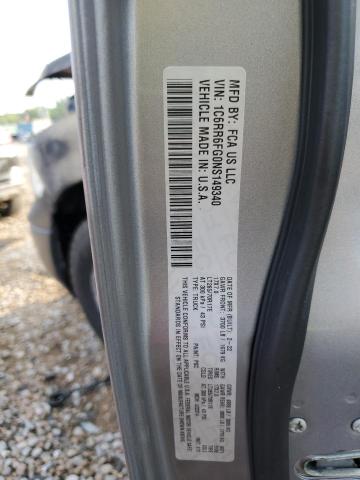 Photo 10 from auction – 2022 RAM 1500 CLASS with VIN 1C6RR6FG0NS149340