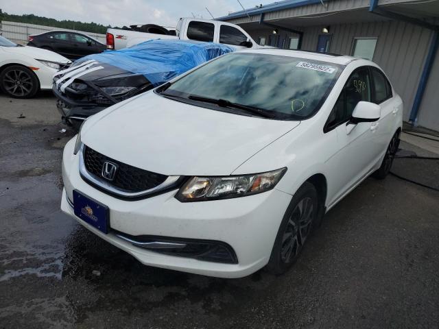 Photo 2 from auction – 2013 HONDA CIVIC EX with VIN 19XFB2F84DE061958