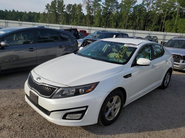 Photo 2 from auction – 2014 KIA OPTIMA LX with VIN 5XXGM4A74EG274166