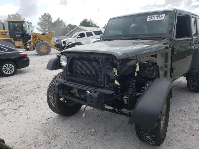 Photo 9 from auction – 2016 JEEP WRANGLER U with VIN 1C4BJWFG3GL105931