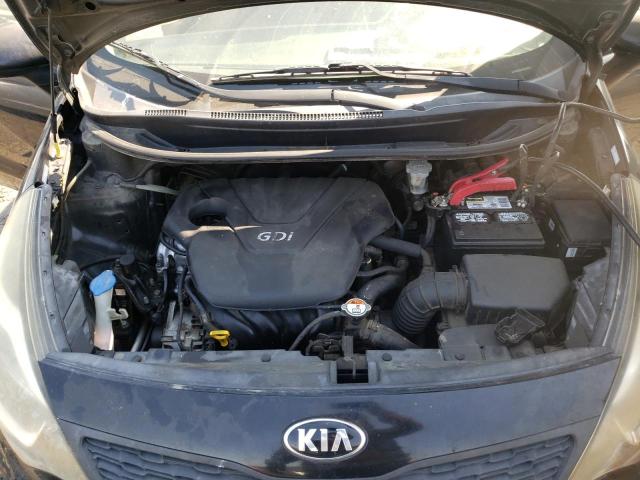 Photo 7 from auction – 2013 KIA RIO LX with VIN KNADM4A37D6210956