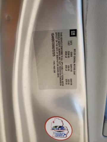 Photo 10 from auction – 2008 BUICK LUCERNE CX with VIN 1G4HD57298U157375
