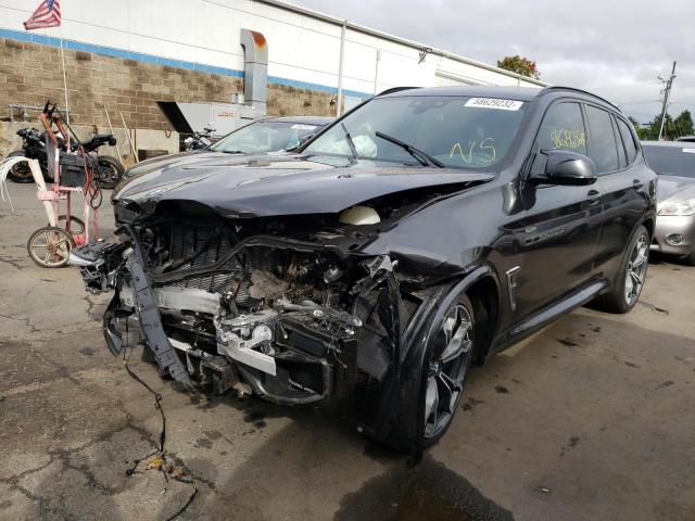 Photo 2 from auction – 2021 BMW X3 M COMPE with VIN 5YMTS0C0XM9D06363