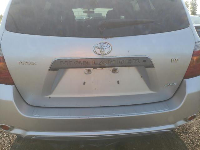 Photo 9 from auction – 2008 TOYOTA HIGHLANDER with VIN JTEES43A482106734