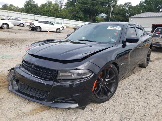 Photo 2 from auction – 2016 DODGE CHARGER R/ with VIN 2C3CDXCTXGH227965