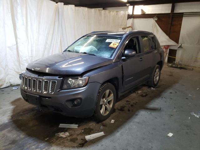 Photo 2 from auction – 2014 JEEP COMPASS LA with VIN 1C4NJDEB5ED716803