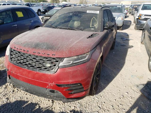 Photo 2 from auction – 2019 LAND ROVER RANGE ROVE with VIN SALYM2EV4KA790965