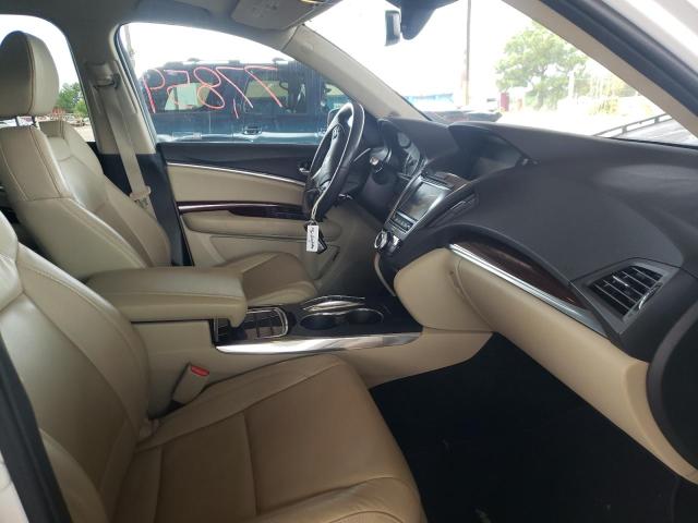 Photo 5 from auction – 2016 ACURA MDX TECHNO with VIN 5FRYD4H44GB018422