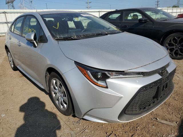 TOYOTA COROLLA LE 2020 with VIN JTDEPRAEXLJ031691 - Photo from auction