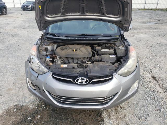 Photo 7 from auction – 2012 HYUNDAI ELANTRA GL with VIN KMHDH4AE0CU476589