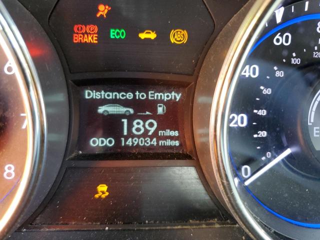 Foto 8 de la subasta – 2012 HYUNDAI SONATA SE con VIN 5NPEC4AB7CH361754