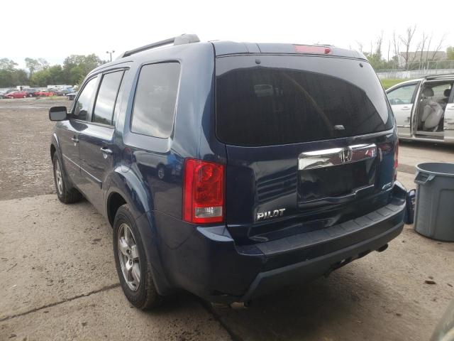 Photo 3 from auction – 2011 HONDA PILOT EXL with VIN 5FNYF4H63BB022905