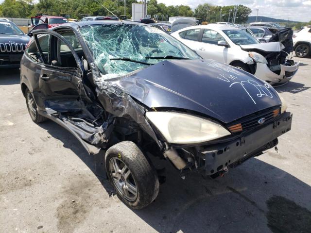 FORD FOCUS ZX3 2000 with VIN 3FAFP3136YR177282 - Photo from auction