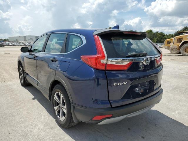 Photo 3 from auction – 2017 HONDA CR-V LX with VIN 7FARW5H37HE011788