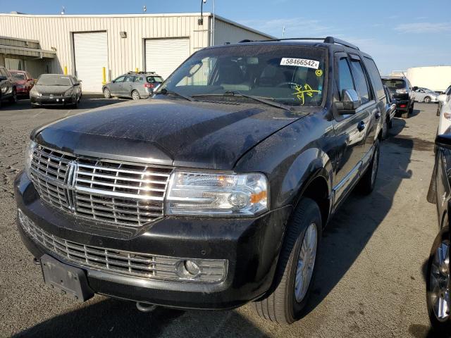 Photo 2 from auction – 2013 LINCOLN NAVIGATOR with VIN 5LMJJ2H57DEL07244