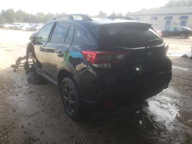 Photo 3 from auction – 2021 SUBARU CROSSTREK with VIN JF2GTHSC5MH208928