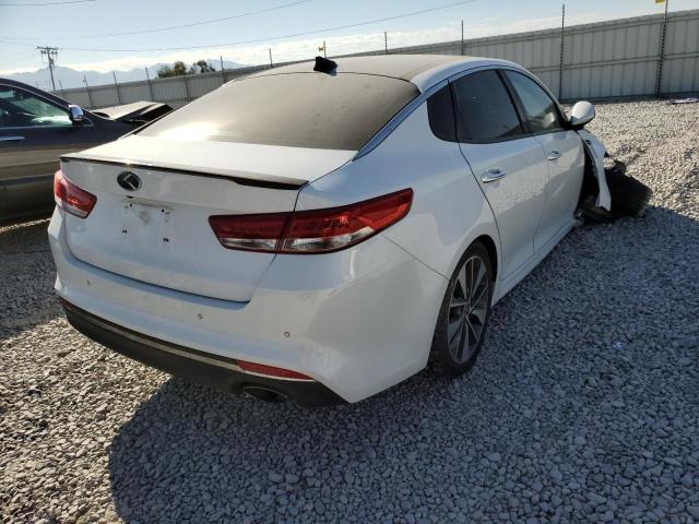 Photo 4 from auction – 2016 KIA OPTIMA EX with VIN 5XXGU4L37GG075304