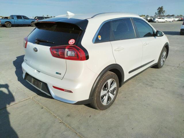 Photo 4 from auction – 2018 KIA NIRO FE with VIN KNDCB3LC0J5210911
