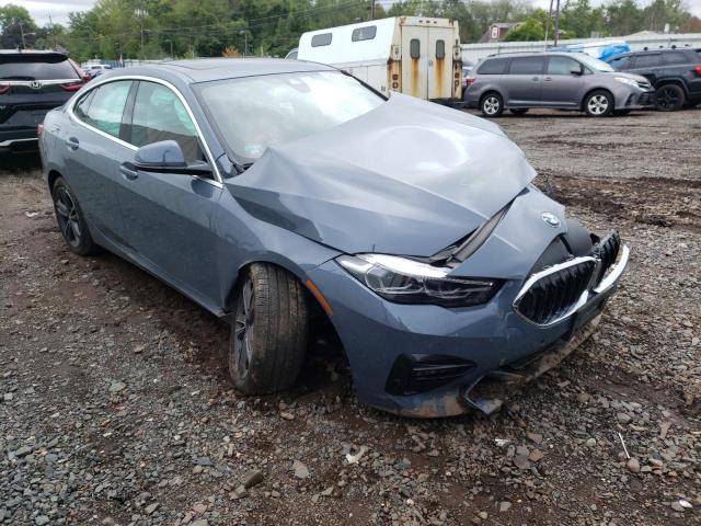 BMW 228XI 2021 with VIN WBA73AK02M7H05274 - Photo from auction
