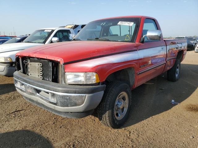 Photo 2 from auction – 1997 DODGE RAM 1500 with VIN 1B7HF16Y7VS101116
