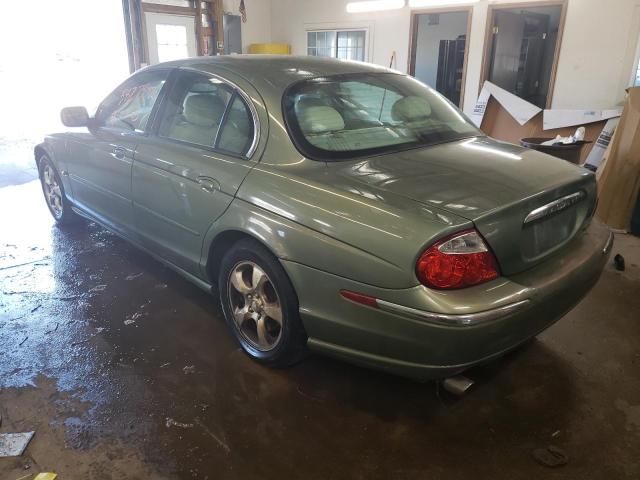 Photo 3 from auction – 2000 JAGUAR S-TYPE with VIN SAJDA01C4YFL67243