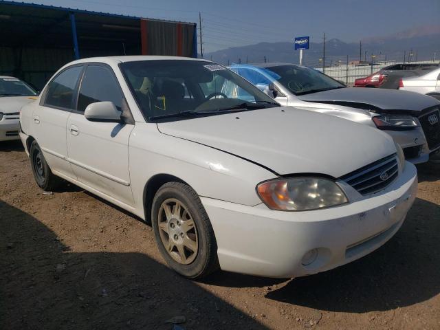 KIA SPECTRA BA 2002 with VIN KNAFB121725203339 - Photo from auction