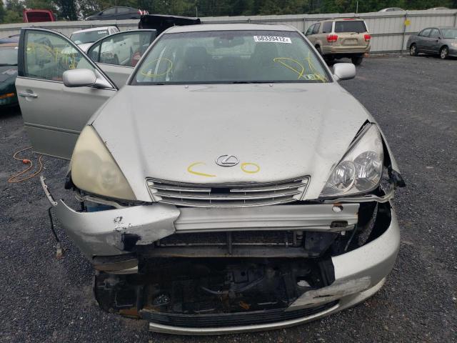 Photo 7 from auction – 2004 LEXUS ES 330 with VIN JTHBA30G445010705