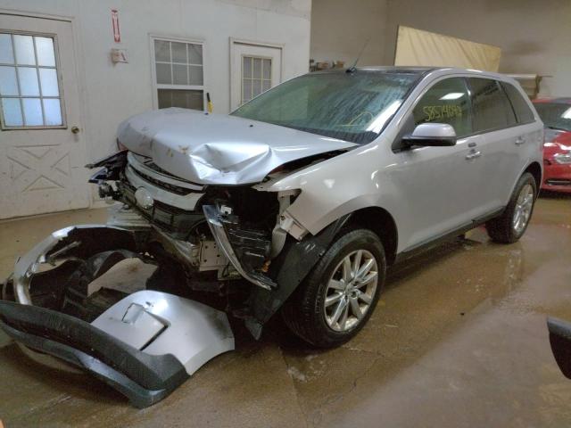 Photo 2 from auction – 2011 FORD EDGE SEL with VIN 2FMDK3JC9BBB54368