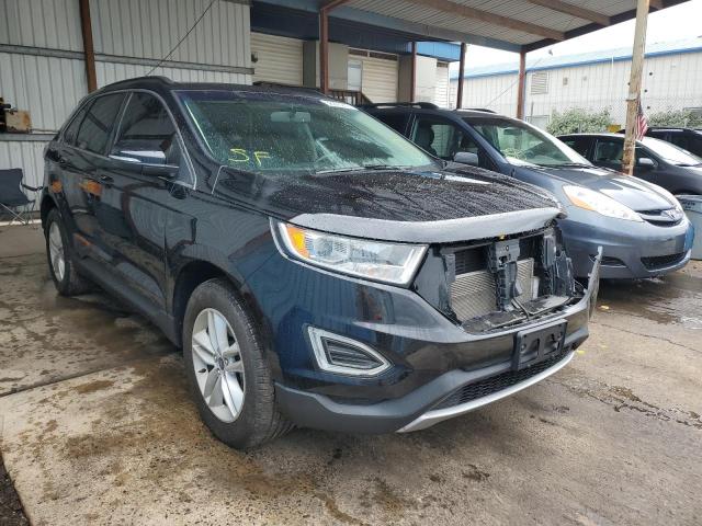 FORD EDGE SEL 2018 with VIN 2FMPK4J85JBC42301 - Photo from auction