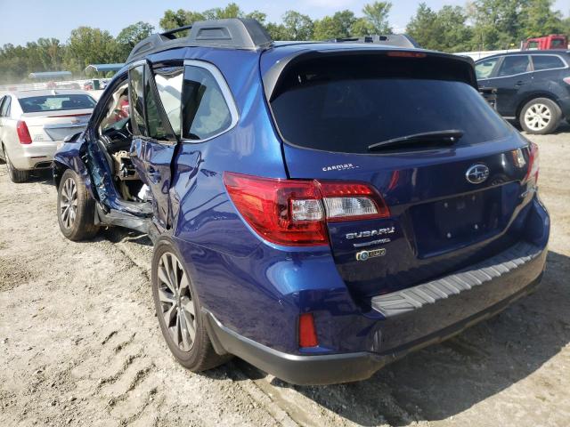 Photo 3 from auction – 2015 SUBARU OUTBACK 2. with VIN 4S4BSBNCXF3320883