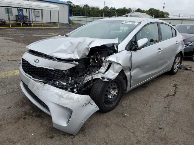 Photo 2 from auction – 2017 KIA FORTE LX with VIN 3KPFK4A73HE042429