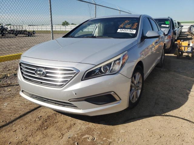 Photo 2 from auction – 2016 HYUNDAI SONATA SE with VIN 5NPE24AF9GH416846