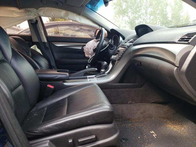 Photo 5 from auction – 2010 ACURA TL with VIN 19UUA8F54AA800782