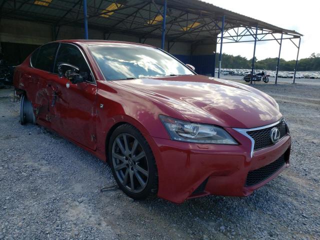 LEXUS GS 350 2013 with VIN JTHCE1BL0D5013253 - Photo from auction