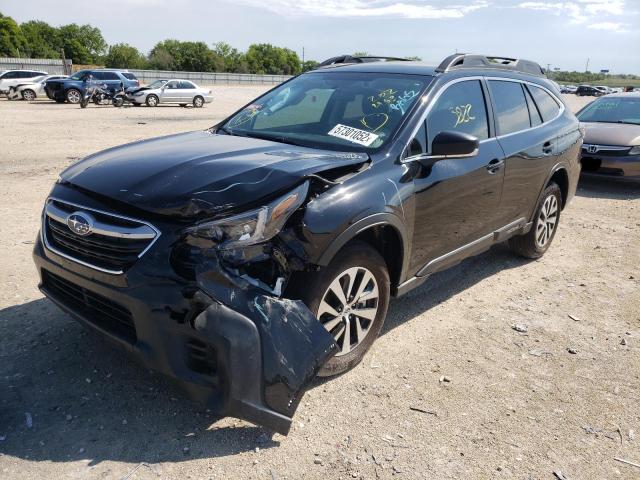 Photo 2 from auction – 2022 SUBARU OUTBACK with VIN 4S4BTAAC7N3202463