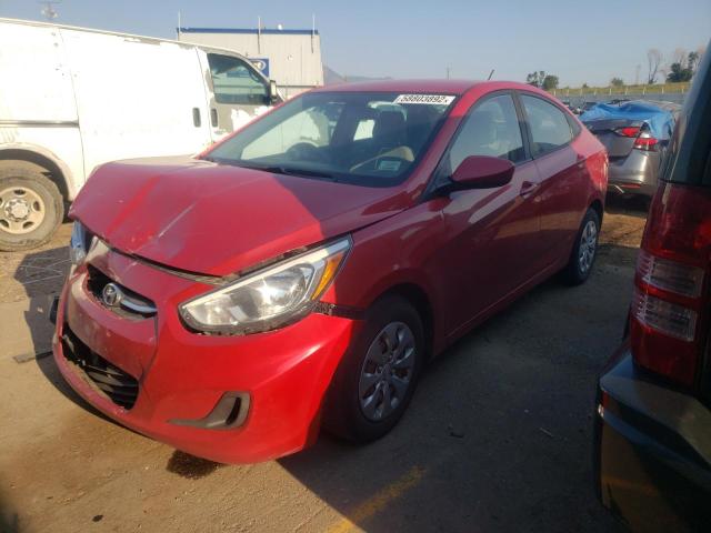 Photo 2 from auction – 2016 HYUNDAI ACCENT SE with VIN KMHCT4AEXGU089516