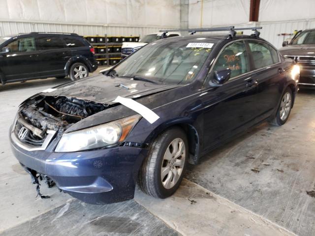Photo 2 from auction – 2008 HONDA ACCORD EX with VIN 1HGCP26778A096323